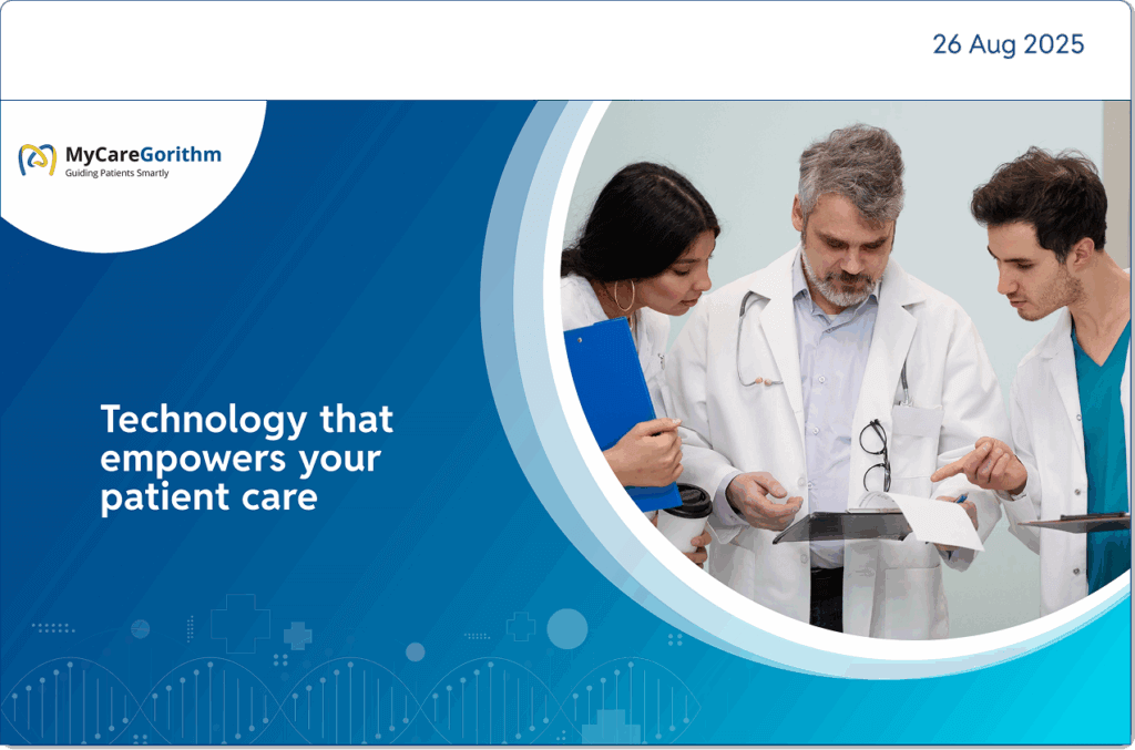 Why Oncologists Need Human-Centric Digital Tools
