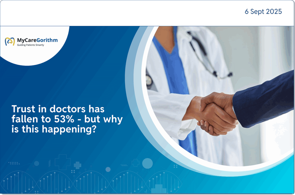 From Care to Caution: Why Patients are Losing Trust in Healthcare