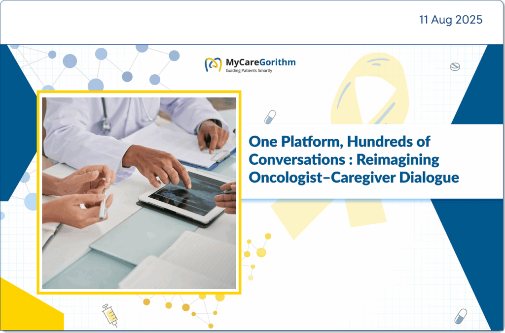 How MyCareGorithm is Redefining Cancer Conversation