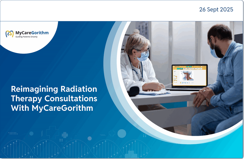 Introducing the Next Generation of Radiation Therapy Consultations 